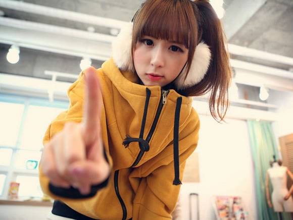 韩国可爱漂亮美少女系列一第7张图片