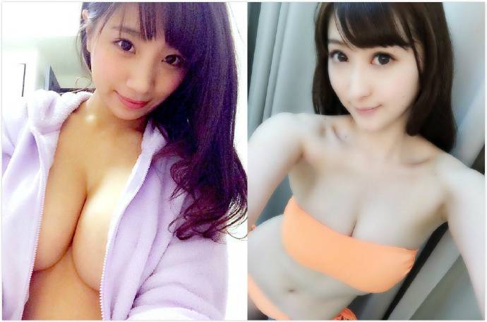 日本美少女自拍网站推荐：#グラドル自画撮り部