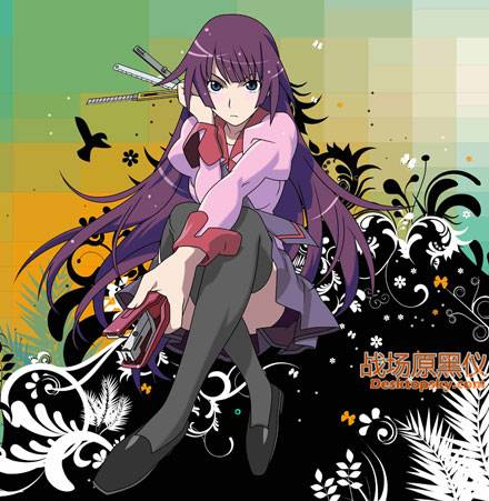 毒舌傲娇女战场原黑仪图赏(8)