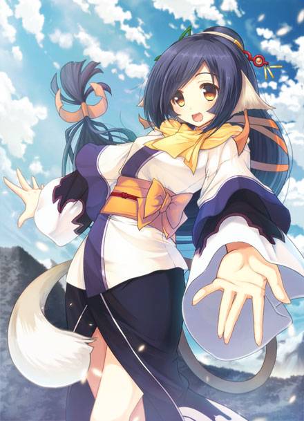 动漫兽耳美少女久远图集（3）