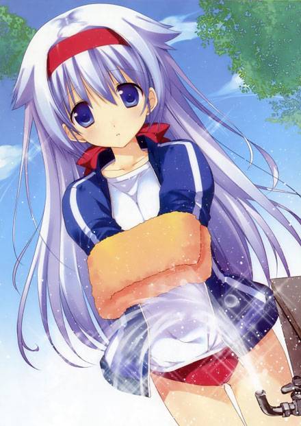 五一福利 二次元萌妹子图赏(6)