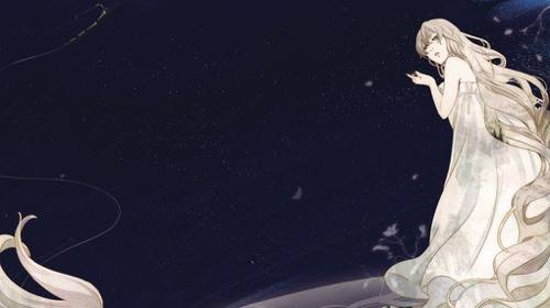 唯美浪漫插画图片