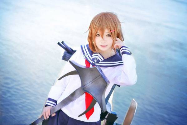 可爱萝莉《舰队Collection》雷COS（1）