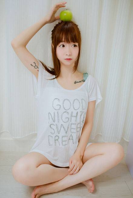 日系小清新萌妹写真（15）