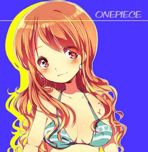 《海贼王》娜美动漫图赏(5)