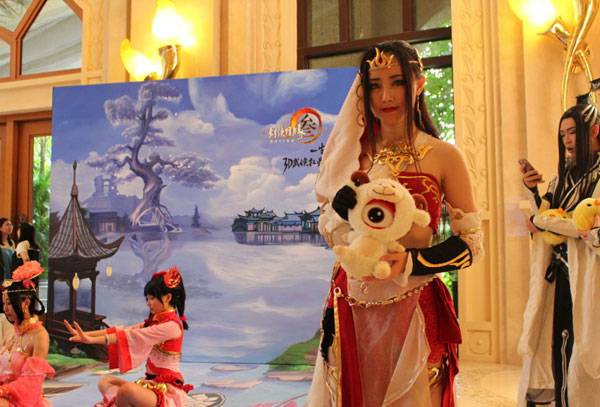 《剑网3》六周年cosplay现场图赏（2）