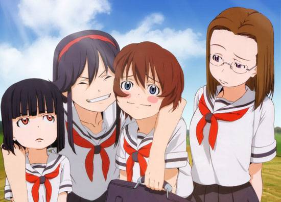 《神是中学生》动漫美图赏(1)