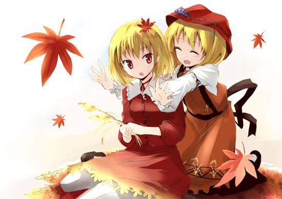 不人气秋家姐妹图集(15)