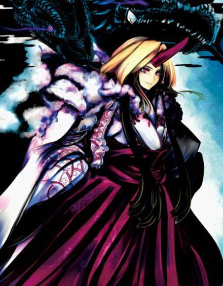 鬼族少女星熊勇仪图赏(8)