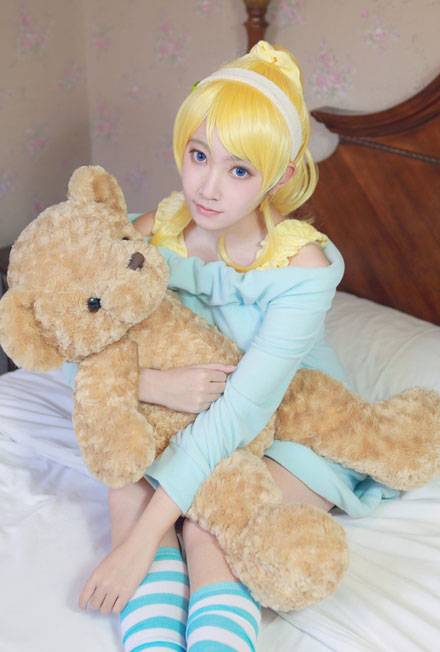 《Love Live!》绚濑绘里家居服Cos（2）