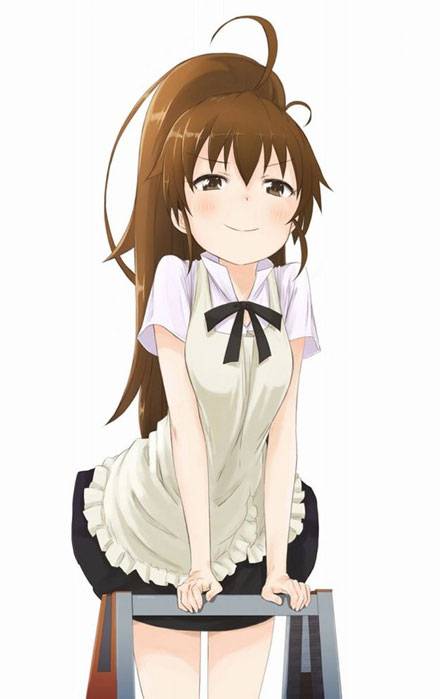 二次元单马尾美少女美图赏二（12）