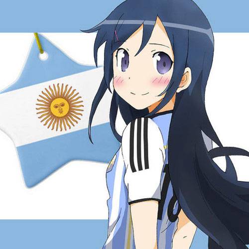 二次元萌妹世界杯同人图赏(7)