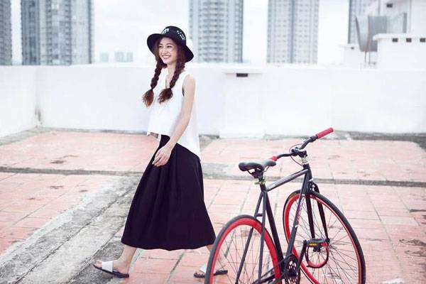 越南版“奶茶妹妹”私照美图赏析（9）