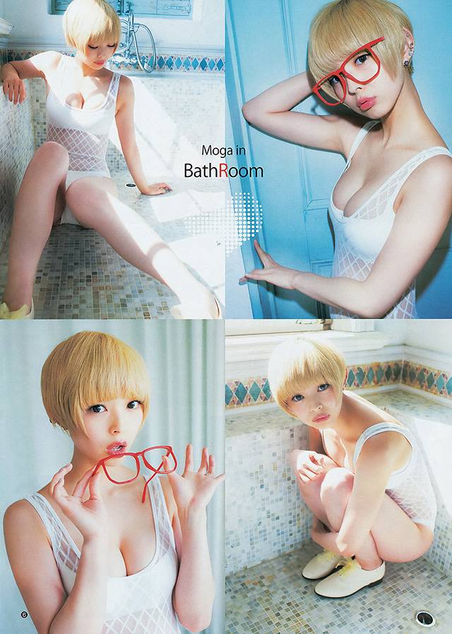 电波组最上もが“金发小野猫”性感台湾写真：酷似柳岩 [17P]