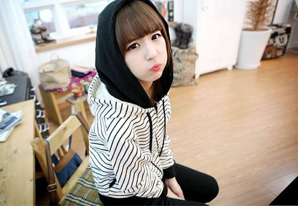 韩国可爱漂亮美少女系列一第6张图片