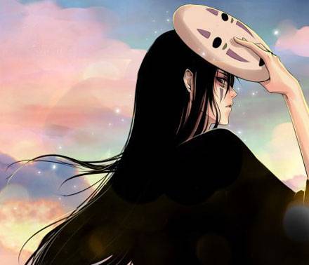 《千与千寻》无脸男的真相美图片(1)