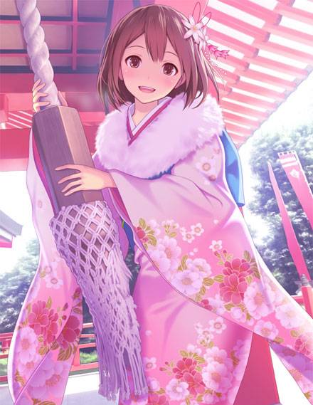 二次元美少女030