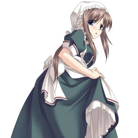 《白色透明》动漫美少女图片写真集大全(10)