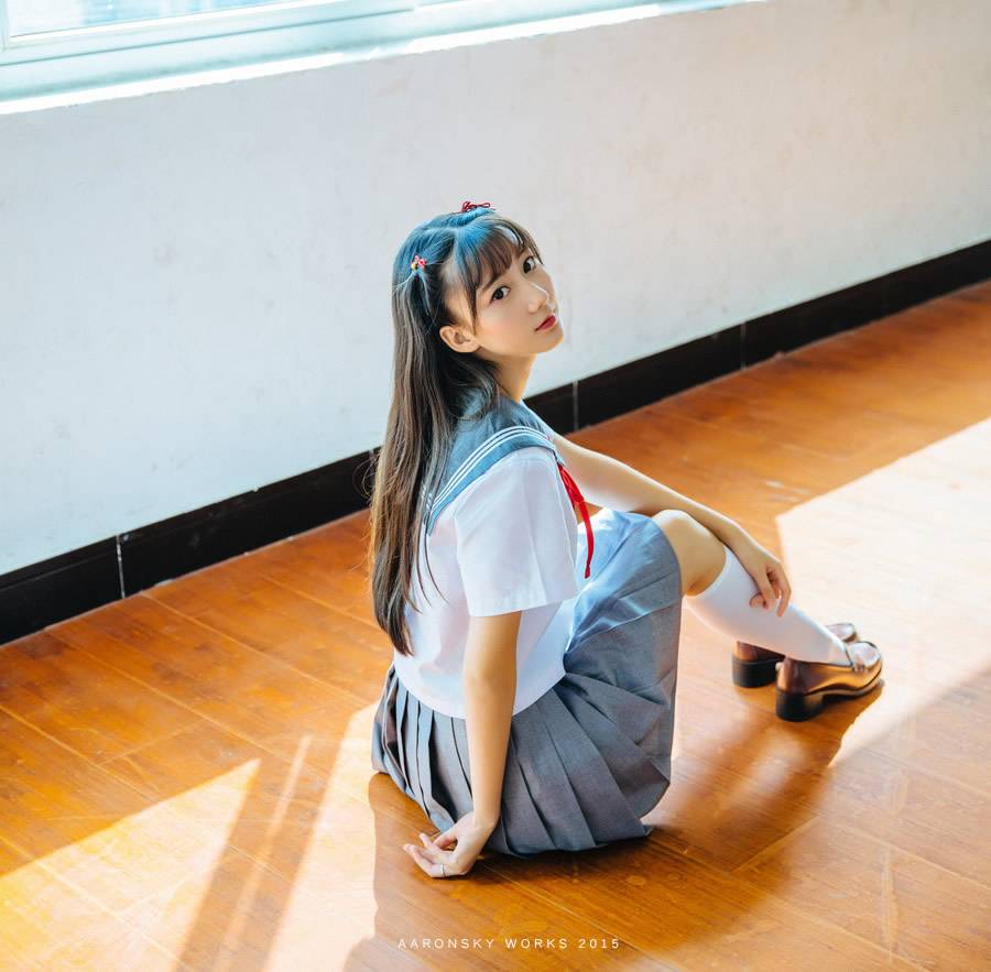 制服妹纸，第4张