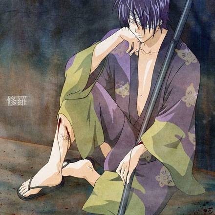 《银魂》高杉晋助美图赏(14)