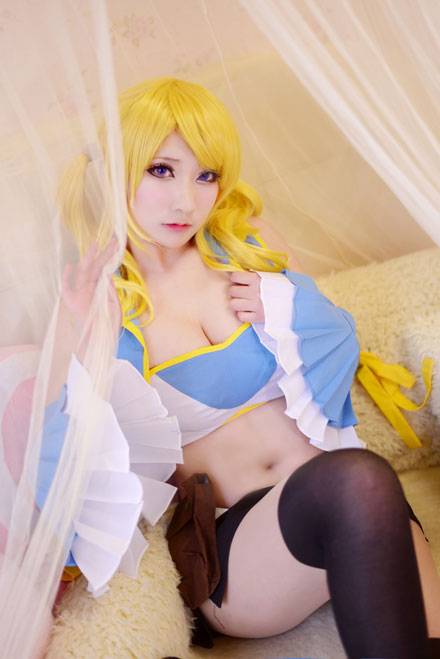 《妖精的尾巴》露西福利COS（1）