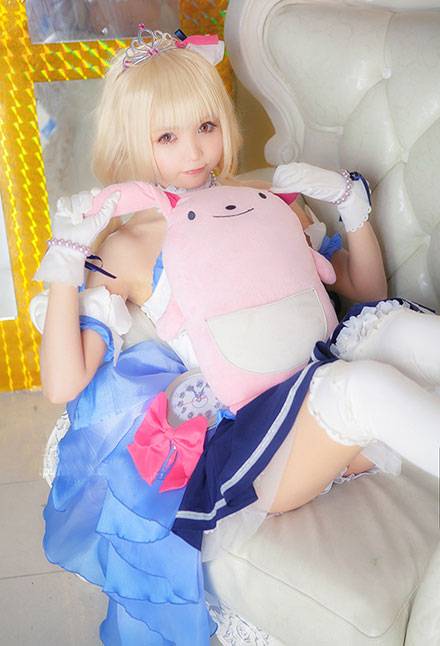 伪萝莉宅女双叶杏COS（3）