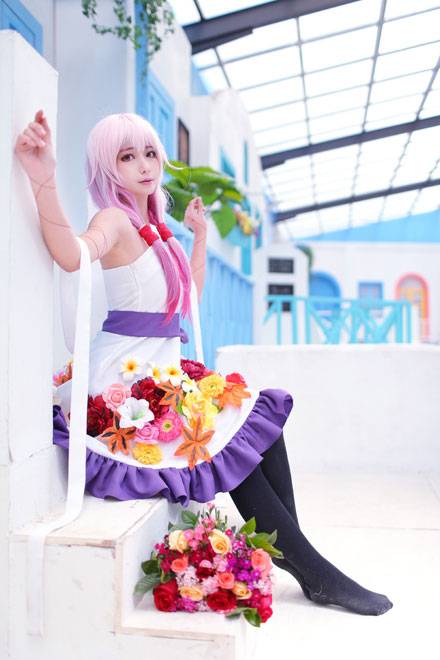 《罪恶王冠》楪祈白百花精美COS（6）