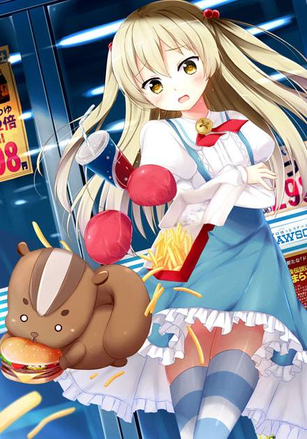 《日常系的异能战斗》姬木千冬美图赏（2）