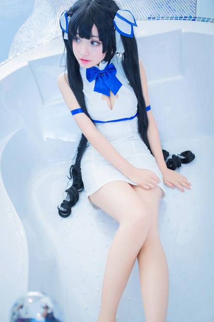 清纯萌妹赫斯缇雅福利COS（14）