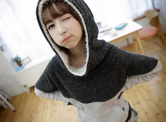 韩国可爱漂亮美少女(组图二）第1张图片