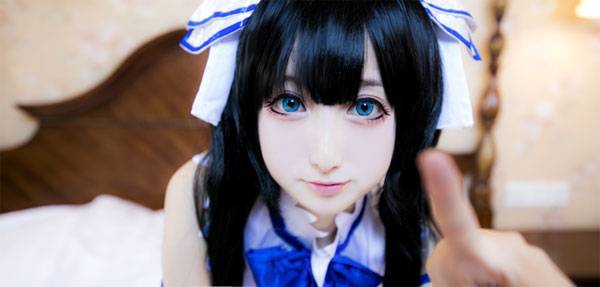 清纯萝莉赫斯缇雅福利COS（4）