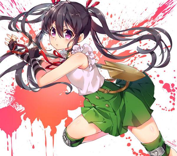 双马尾元气少女惠飞须泽胡桃图集（10）