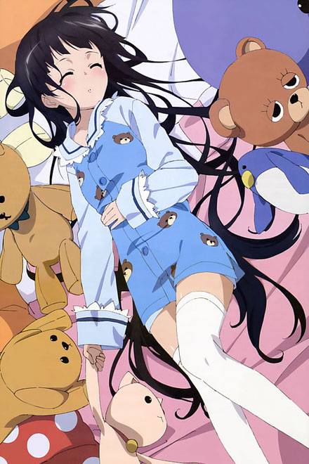 二次元白丝美少女图集（12）