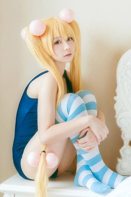 《萝莉的时间》九重凛死库水COS（3）