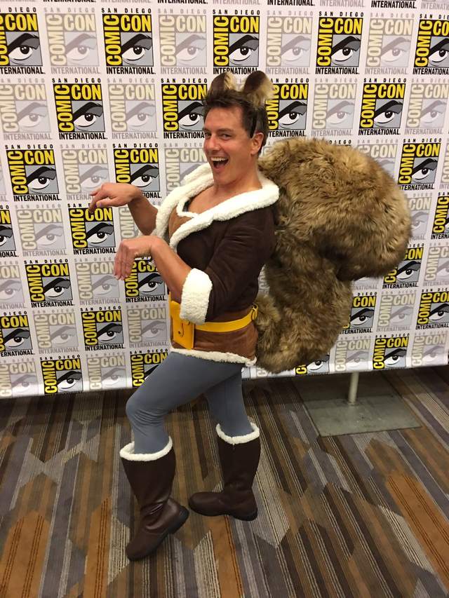 《圣地牙哥动漫展》COSPLAY大秀 连明星都跟着人来疯啦～ - 图片2