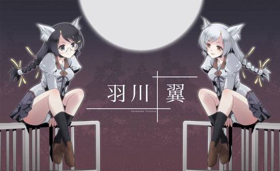 班长妹羽川翼美图赏(1)