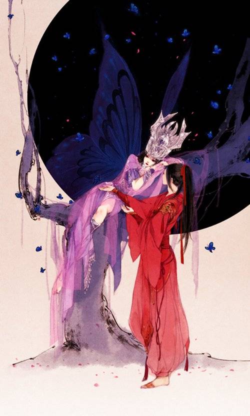 剑网三插画图片