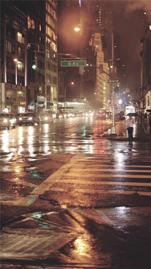 时尚又文艺范的城市夜景唯美图片