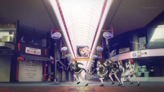 圣地考察《LoveLive Sunshine第5集逃亡路线》一群人竟然狂奔4公里…… - 图片6