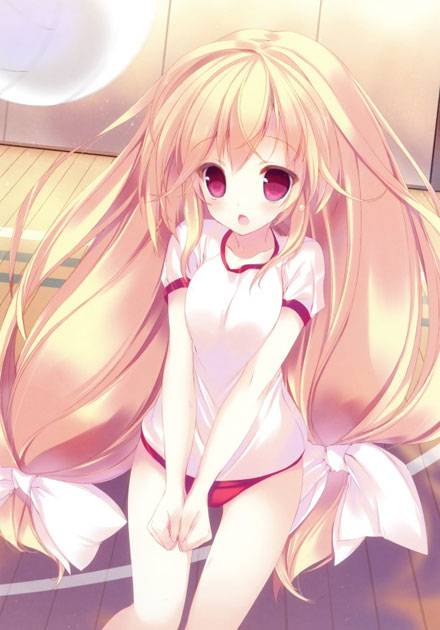 二次元体育课上的美少女图赏(11)