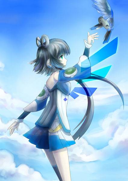 吃货美少女洛天依美图赏析(8)