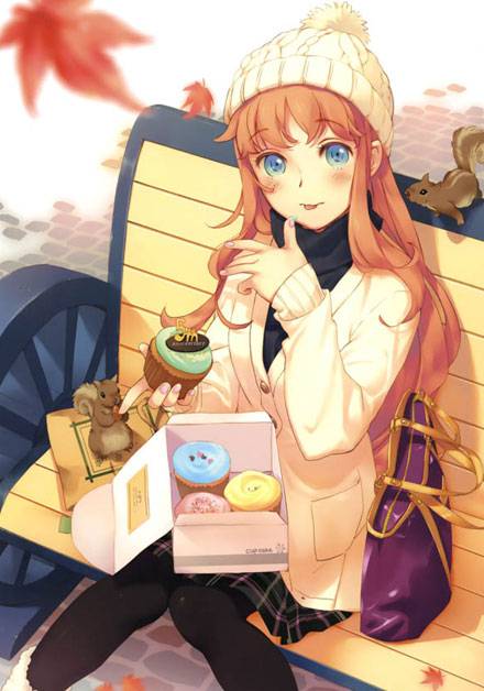 二次元萌妹精美福利图集四（10）