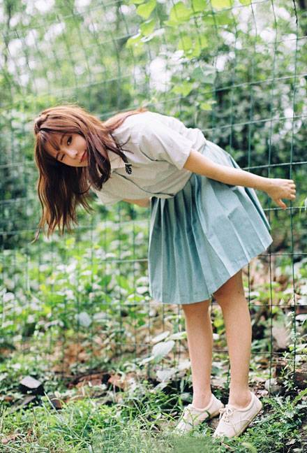 日系养眼美女胶片清新写真（4）