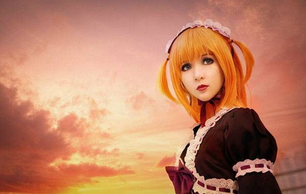 《死亡笔记》弥海砂徐娇COS（2）