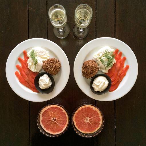 30天不重样的早餐美食摄影作品