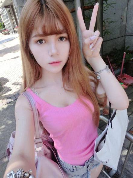 台湾95后混血showgirl陈怡伶福利图集（9）