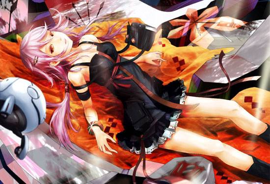 粉毛妹子楪祈美图赏析(12)