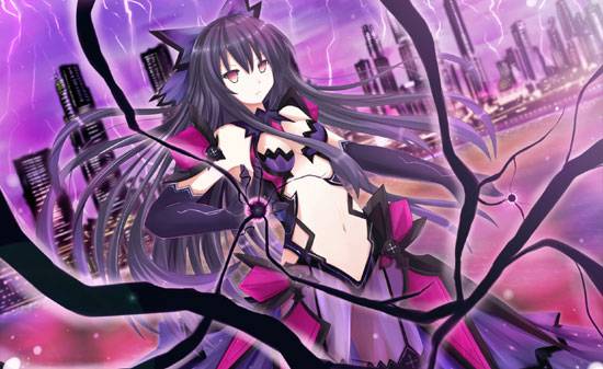 精灵少女夜刀神十香图片(8)