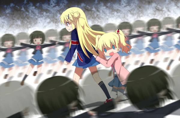 《黄金拼图》爱丽丝&九条可怜美图赏（8）