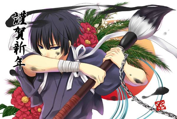 《黑塔利亚》本田菊同人图赏(11)